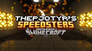 ThePjotyr's Speedsters Data Pack (1.21.1, 1.20.1) – Become the Fastest Man Alive