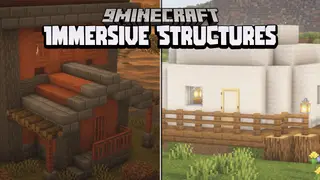 Immersive Structures Data Pack (1.21.1, 1.21) – New Structures for Overworld