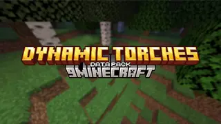 Dynamic Torches Data Pack (1.21.1, 1.20.1) – Dynamic Lights