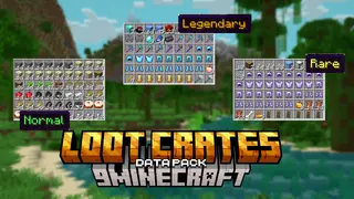 Loot Crates Data Pack (1.21.1, 1.20.1) – Valuable Treasures