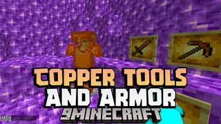 Copper Tools And Armor Data Pack (1.21.1, 1.21) – Embrace The Power And Beauty Of Copper