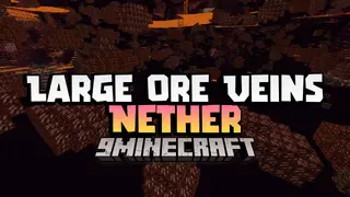 Larger Ore Veins: Nether Data Pack (1.21.1, 1.20.1) – Renewed Vigor And Excitement