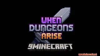 When Dungeons Arise Data Pack (1.21.1, 1.20.1) – Unveiling the Depths of Adventure