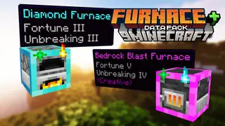 Furnace Plus Data Pack (1.21.1, 1.20.1) – Upgrade Your Smelting And Cooking