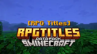 RPGTitles Data Pack (1.21.1, 1.20.1) – Delightful RPG Touch