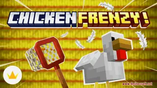 Chicken Frenzy Map (26.2, 1.20.1) – Chicken Collecting Chaos