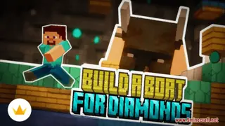Build a Boat for Diamonds Map (26.2, 1.20.1) – Epic Adventure Map