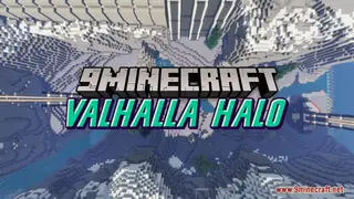 Valhalla Halo Map (26.2, 1.20.1) – Helo Series Recreation