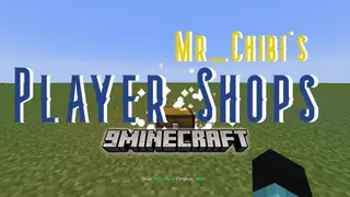 Mr_Chibi's Player Shops Data Pack (1.21.1, 1.20.1) – Comprehensive And User-friendly