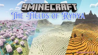 The Fields of Rynya Map (26.2, 1.20.1) – Diverse Landscape Survival