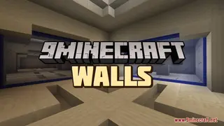 WALLS Minigame Map (26.2, 1.20.1) – Unique Maze Challenge