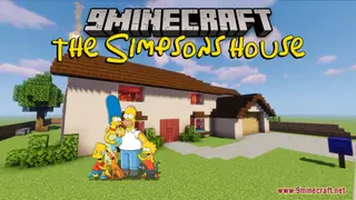The Simpsons House Map (26.2, 1.20.1) – A Faithful Recreation
