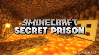Secret Prison Map (26.2, 1.20.1) – A Puzzle Escape Challenge