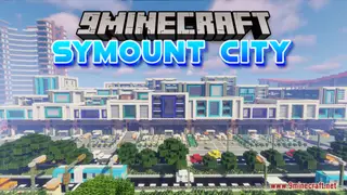 Symount City Map (26.2, 1.20.1) – Modern Metropolis