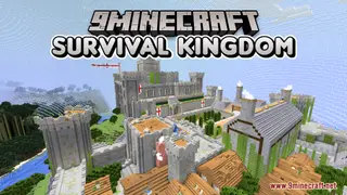 Survival Kingdom Map (26.2, 1.20.1) – Rise To The Throne