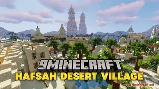 Hafsah – The Desert Village Map (26.2, 1.20.1) – Tranquil Desert Oasis