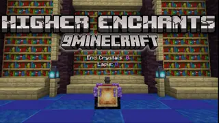 Higher Enchants Data Pack (1.21.1, 1.21) – Unparalleled Enchantment Levels