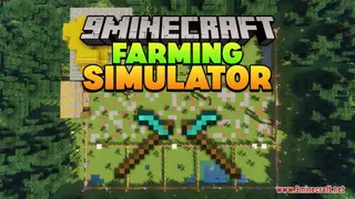 Farming Simulator Map (26.2, 1.20.1) – Become A Pro Farmer