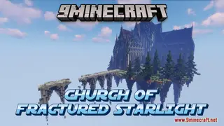 Church of Fractured Starlight Map (26.2, 1.20.1) – Gothic Masterpiece