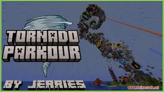 Tornado Parkour Map (26.2, 1.20.1) – Rise To The Top