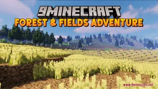 Forest and Fields Adventure Map (26.2, 1.20.1) – The Start of an Adventure