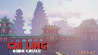 Chi Ling Castle Map (26.2, 1.20.1) – Magical Place