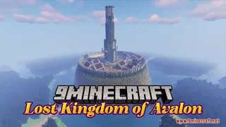 The Lost Kingdom of Avalon Map (26.2, 1.20.1) – Legendary Kingdom