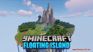 Floating Island – Oak Land Map (26.2, 1.20.1) – Mesmerizing World