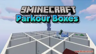 Parkour Boxes Map (26.2, 1.20.1) – 36 Exciting Levels