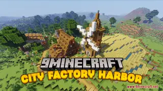 City Factory Harbor Map (26.2, 1.20.1) – A Journey Through Time