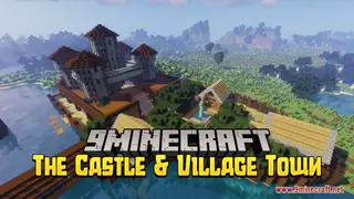 The Castle & Village Town Map (26.2, 1.20.1) – Journey To Medieval World