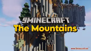 The Mountains Map (26.2, 1.20.1) – Conquer the Peaks