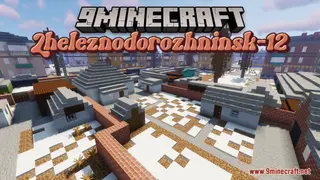 Zheleznodorozhninsk-12 Map (26.2, 1.20.1) – A Fictional City