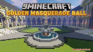 The Golden Masquerade Ball Map (26.2, 1.20.1) – A Night of Elegance