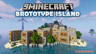 Brototype Island Map (26.2, 1.20.1) – A Wonderful Tour