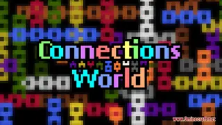 Connections World Map (26.2, 1.20.1) – Atmospheric Exploration Adventure