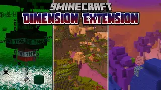 Bacon's Dimension Extension Data Pack (1.21.1, 1.20.1) – 11 New Dimensions