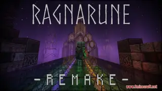 RagnaRune: Remake Map (26.2, 1.20.1) – Norse Mythology Adventure