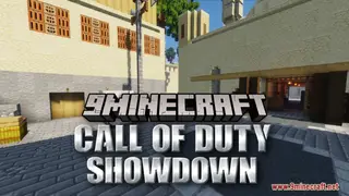 Call of Duty Showdown Map (26.2, 1.20.1) – Desert Arena