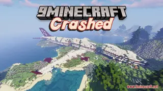 Crashed Map (26.2, 1.20.1) – Plane Crash Survival