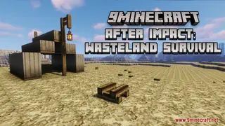 After Impact: Wasteland Survival Map (26.2, 1.20.1) – Hardcore Survival