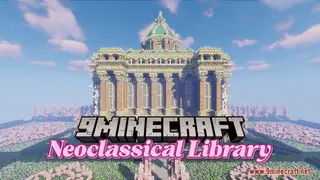 Neoclassical Library Map (26.2, 1.20.1) – Library of Congress
