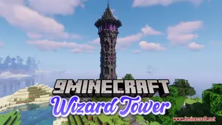 Wizard Tower Map (26.2, 1.20.1) – A Magical Place