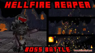 Hellfire Reaper Boss Battle Map (26.2, 1.20.1) – Ultimate Boss Fights