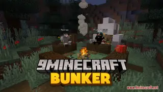 Bunker Map (26.2, 1.20.1) – A Survival Challenge