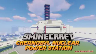 Chernobyl Nuclear Power Station Map (26.2, 1.20.1) – 1985 Version