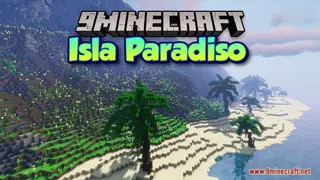 Isla Paradiso Map (26.2, 1.20.1) – A Volcanic Haven