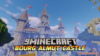 Bourg-Almut Castle Map (26.2, 1.20.1) – A Medieval Citadel