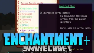 Enchantment Plus Data Pack (1.21.1, 1.20.1) – Push The Boundaries Of Enchanting