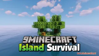Island Survival Map (26.2, 1.20.1) – Rise From The Water